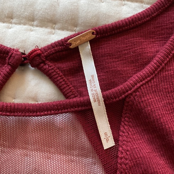 Free People Tank ❤️ - Picture 5 of 6